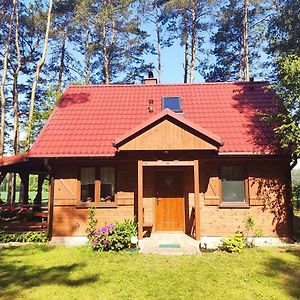 Sunny House In Anielin Villa Anielin Swedowski Exterior photo