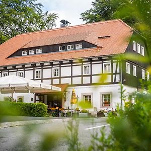 Gasthof Alte Schmiede G*** Lueckendorf Hotell Luftkurort Lückendorf Exterior photo