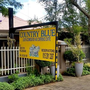 Country Blue Luxury Guest House Polokwane Exterior photo