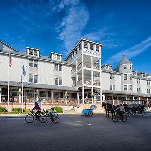 Lake View Hotel Mackinac Island Exterior photo