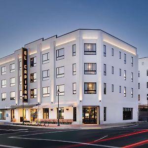 El Capitan Hotel Merced Exterior photo