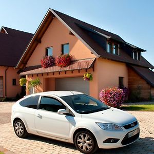 Maison Accueillante A Ebersheim Avec Vue Sur Les Montagnes Villa Exterior photo