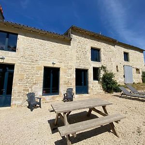 Chateau Des Loups - Les Cypres Villa Echire Exterior photo