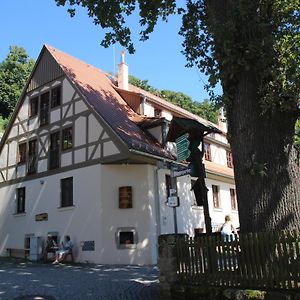 Gesundheitshaus Hohnstein Hotell Exterior photo