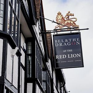 Bel And The Dragon At Red Lion Wendover Hotell Exterior photo