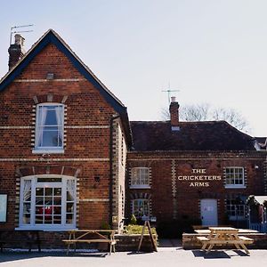 The Cricketers Arms Hotell Saffron Walden Exterior photo