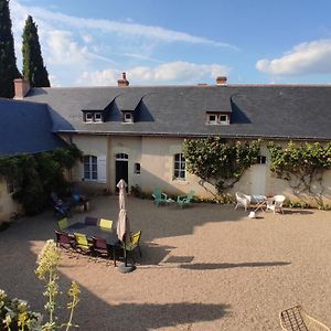 L'Angeline Bed and Breakfast Gennes-Val-de-Loire Exterior photo