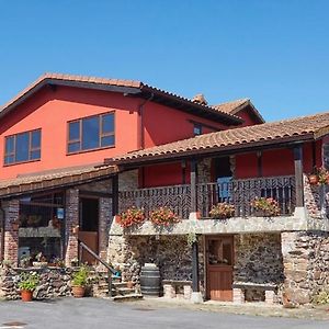 Hotel Tejera Del Nalon Soto Del Barco Exterior photo