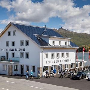 Hotel Grimsel Passhöhe Oberwald Exterior photo