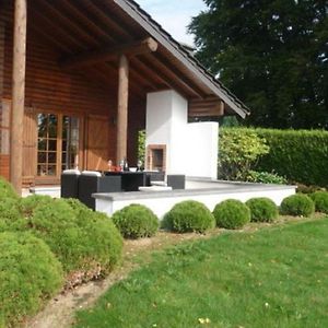 Charming Chalet With Private Garden In Stavelot Villa Hockai Exterior photo