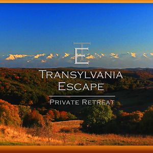 Transylvania Escape Lägenhet Richisu Exterior photo