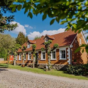 Landhaus Goldene Gans Pensionat Gross Pankow  Exterior photo