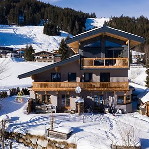 Ski In - Ski Out Panoramaferienhaus Breitmoos Neben Mittelstation Villa Mittersill Exterior photo