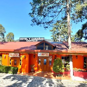 Hotel Posada Castillo Panteon Ingles Mineral del Monte Exterior photo