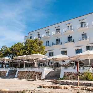 Hostal Xuroy Hotell Cala Alcaufar Exterior photo