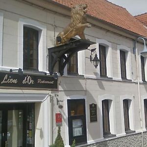 Au Lion D'Or Hotell Saint-Pol-sur-Ternoise Exterior photo