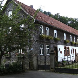 Hofgut Schackau Lägenhet Hofbieber Exterior photo