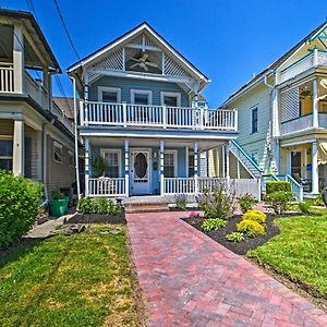 Ocean Grove Apt With Balcony 1 Block To The Beach! Lägenhet Exterior photo