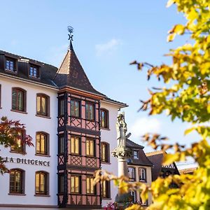 Hotel La Diligence Obernai Exterior photo