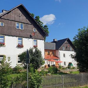 Ferienwohnung Am Kammweg Jöhstadt Exterior photo