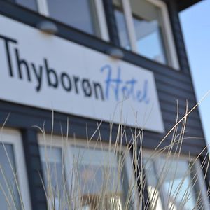 Thyboron Hotel Exterior photo