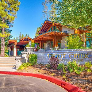 Snowpeak Chalet In Tahoe Donner Truckee Exterior photo