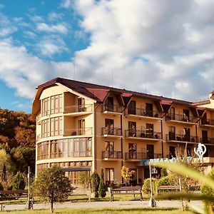 Termal Star Complex Hotell Nyzjne Solotvyno Exterior photo