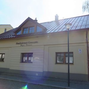 Penzion Frystatska Chalupa Lägenhet Karviná Exterior photo