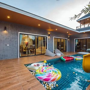 Orange Pool Villa บ้านพักตากอากาศ ชะอำ Exterior photo