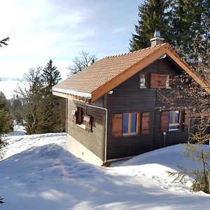 Chalet Chalet De La Vue Des Alpes By Interhome Exterior photo