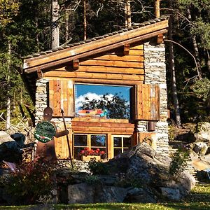 Resalbert Chalet Villa Chiavenna Exterior photo