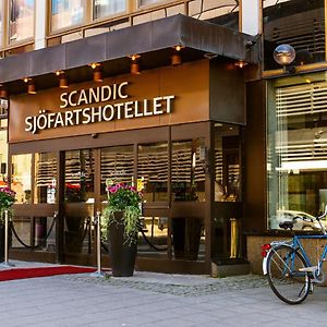 Scandic Sjöfartshotellet Stockholm Exterior photo