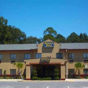 Western Motel Inn And Suites Hazelhurst Hazlehurst Exterior photo