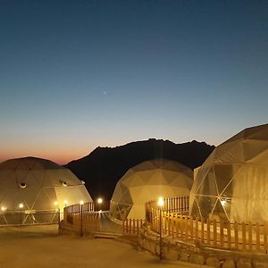 The Rock Camp Petra Hotell Wadi Musa Exterior photo