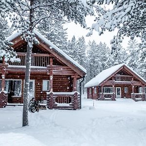 Lampiranta Log Cabin Villa Hossa Exterior photo