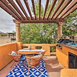 Adobe Escape With Outdoor Kitchen And Pool Access Villa Tubac Exterior photo