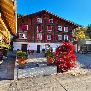 Chesa Prema Bed & Breakfast - Restaurant Bed and Breakfast Disentis Exterior photo