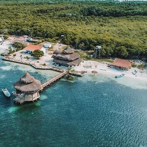 El Embrujo Tintipan Hotell Tintipan Island Exterior photo