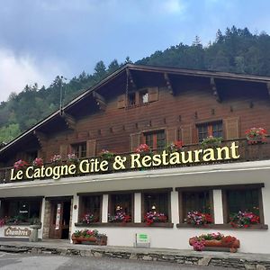 Le Catogne Hotell Orsières Exterior photo