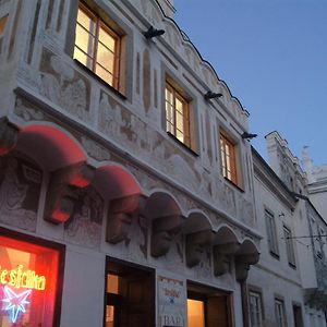 Besidka Hotell Slavonice Exterior photo