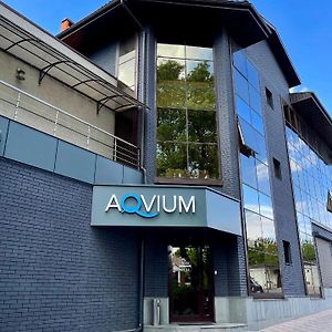 Aqvium Hotell Dnipro Exterior photo