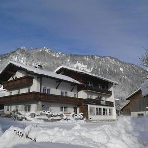 Alpenhof Wängle Aparthotel Reutte Exterior photo