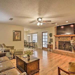 Quiet Dothan House With Fenced Yard And Fire Pit! Villa Exterior photo