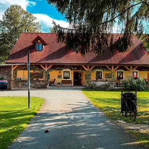 Areal Maly Texas Bed and Breakfast Rychnov nad Kneznou Exterior photo