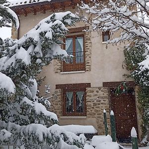 El Refugio De La Sauca Lägenhet Alameda del Valle Exterior photo