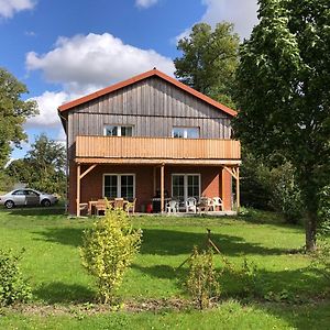 Farm-Chalet Renzow Lägenhet Exterior photo