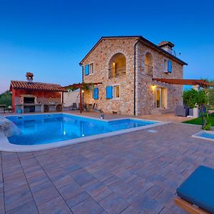 Relax House Surrounded By Olives And Vineyard Villa Stifanići Exterior photo