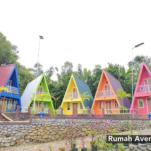 Rumah Kurcaci D'Sawah Hotell Malino Exterior photo