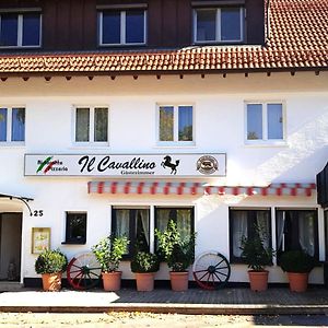 Ristorante Cavallino Gammelshausen Hotell Exterior photo