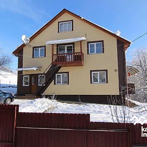 Садиба "Барвінок" Hotell Podobovets Exterior photo